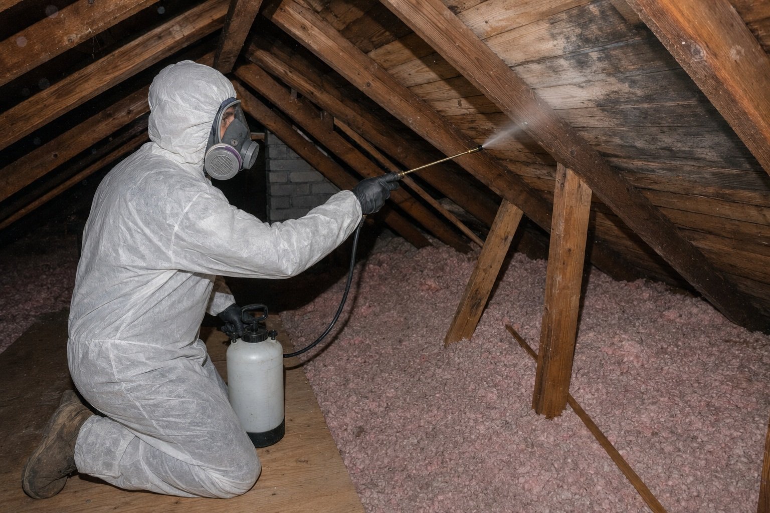 Optitherm Montreal - Expert en isolation de grenier Montreal - Décontamination de grenier - calfeutrage - montreal