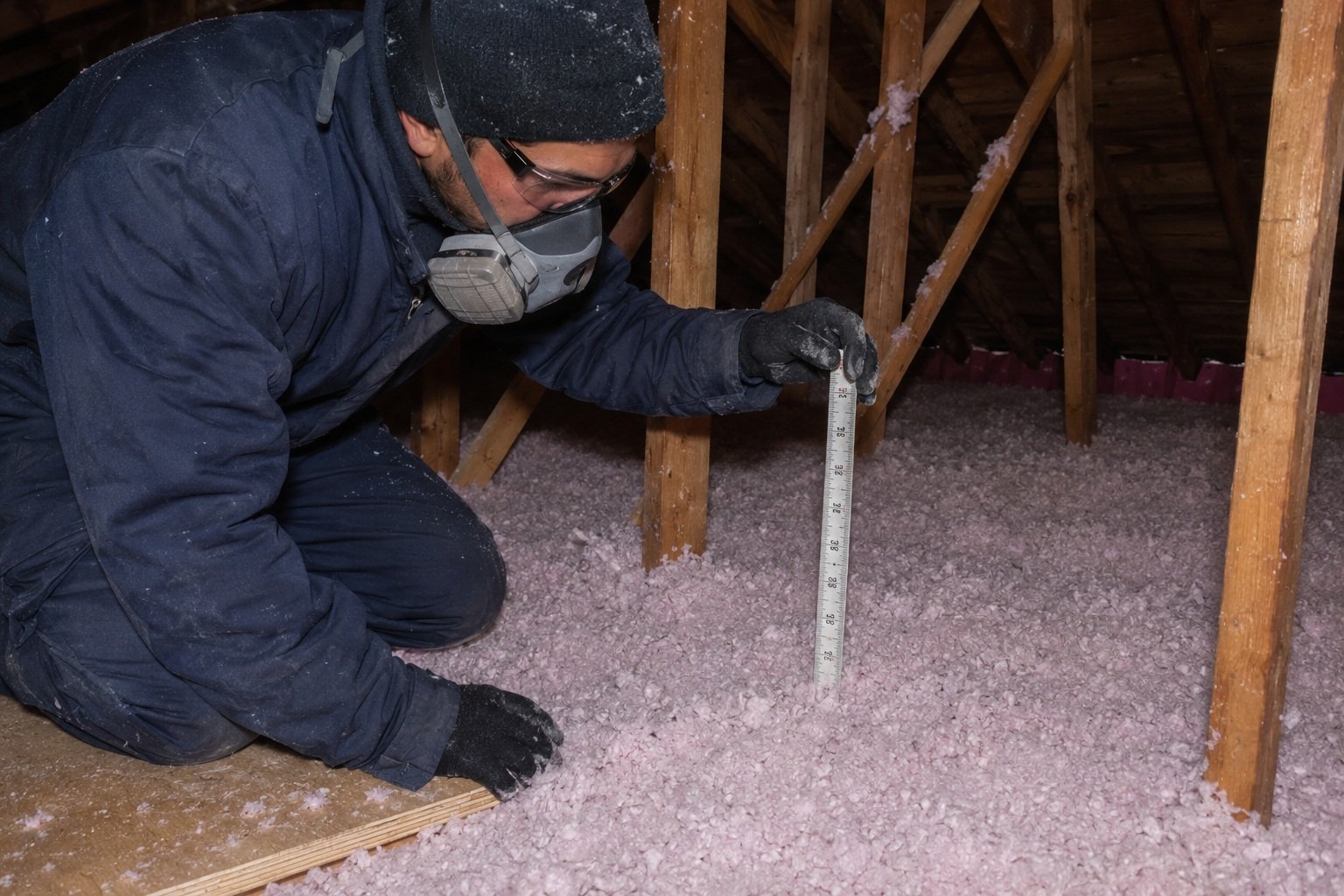 Optitherm Montreal - Expert en isolation de grenier Montreal - Décontamination de grenier - calfeutrage - montreal