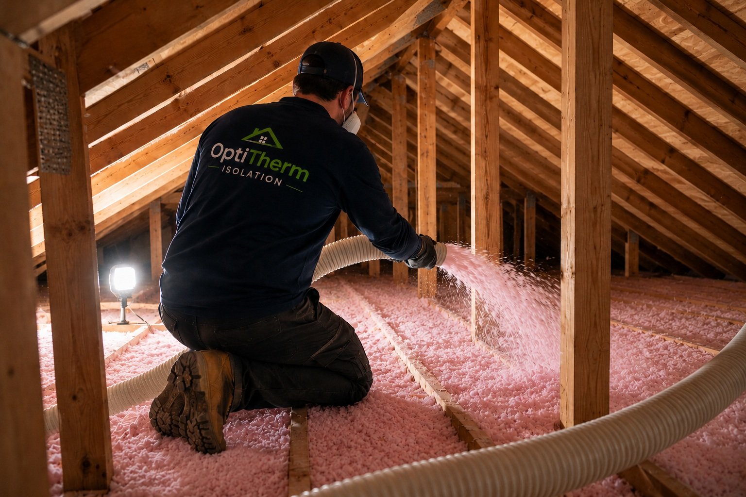 Optitherm Montreal - Expert en isolation de grenier Montreal - Décontamination de grenier - calfeutrage - montreal
